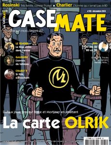 Couverture de CASEMATE #65 - La carte Olrik 