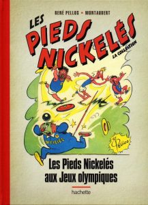Couverture de PIEDS NICKELÉS, LA COLLECTION (LES) #6 - Les Pieds Nickelés aux Jeux olympiques