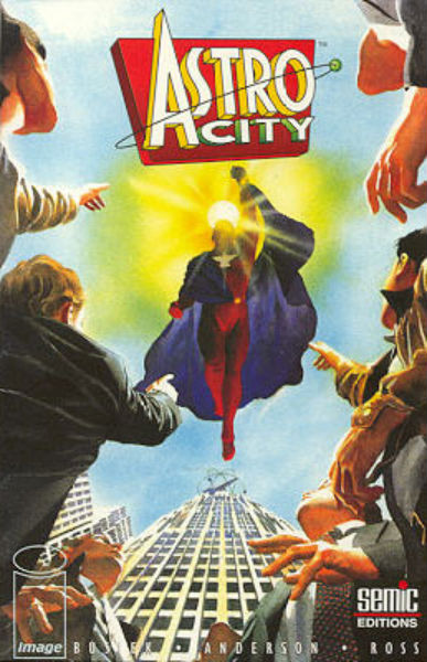 Couverture de ASTRO CITY (SEMIC) #1 - Astro City