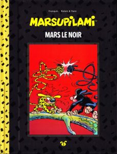 Couverture de MARSUPILAMI - LA COLLECTION  (LE) #3 - Mars le Noir