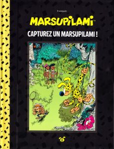 Couverture de MARSUPILAMI - LA COLLECTION  (LE) #0 - Capturez un Marsupilami 