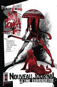 Couverture de ANITA BOMBA COMICS #0 - Comics #0 : special Lab - Nouveau journal d'une emmerdeuse.