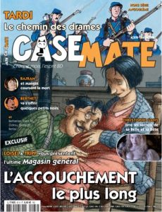 Couverture de CASEMATE #67 - Loisel & Tripp présentent l'ultime Magasin Général : l'accouchement le plus long