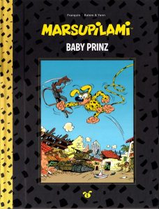 Couverture de MARSUPILAMI - LA COLLECTION  (LE) #5 - Baby Prinz