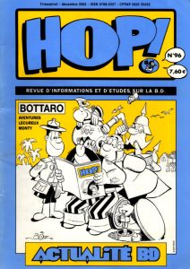 Couverture de HOP ! #96 - Actualité BD: Botaro