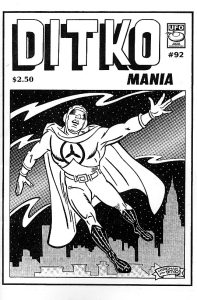 Couverture de DITKOMANIA #92 - Skyman