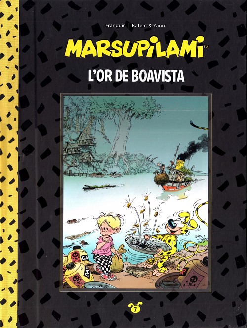 Couverture de MARSUPILAMI - LA COLLECTION  (LE) #7 - L'or de Boavista 