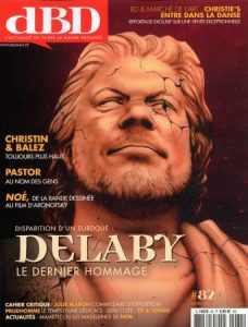 Couverture de IMMANQUABLE (L') #82 - Delaby le dernier hommage