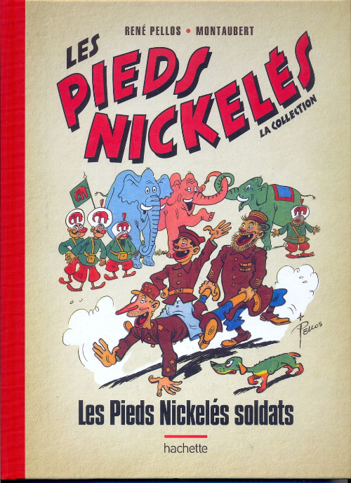 Couverture de PIEDS NICKELÉS, LA COLLECTION (LES) #31 - Les Pieds Nickelés soldats