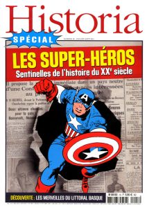Couverture de HISTORIA #18 - Spécial Les Super-Héros
