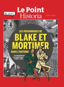 Couverture de Les personnages de Blake et Mortimer dans l'Histoire