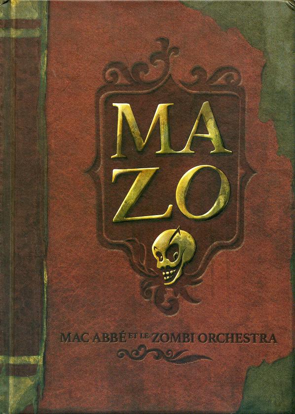 Couverture de Mac Abbé et le Zombi Orchestra