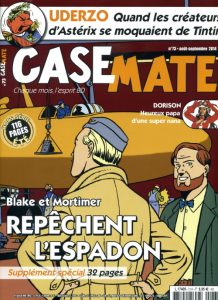 Couverture de CASEMATE #73 - Août-Septembre 2014 : Blake et Mortimer repêchent l'Espadon