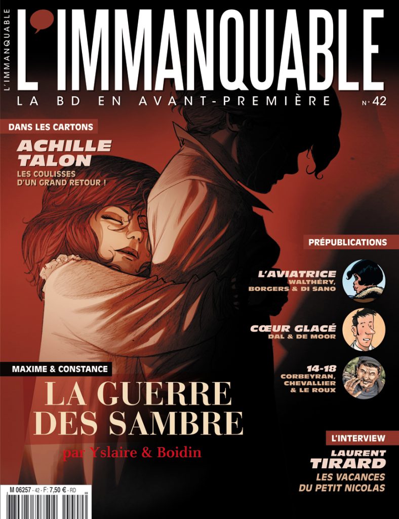 Couverture de IMMANQUABLE (L') #42 - Maxime & Constance : la Guerre des Sambre