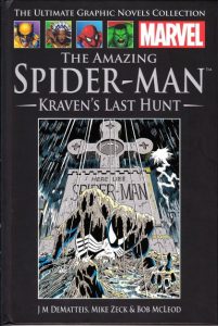 Couverture de THE ULTIMATE GRAPHIC NOVEL COLLECTION: SPIDER-MAN # - Kraven's last hunt