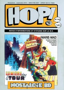 Couverture de HOP ! #143 - Nostalgie BD