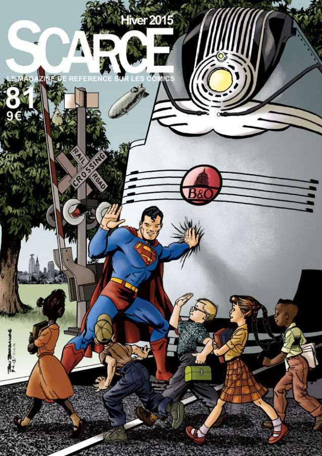 Couverture de SCARCE #81 - Hiver 2015 Spécial Superman