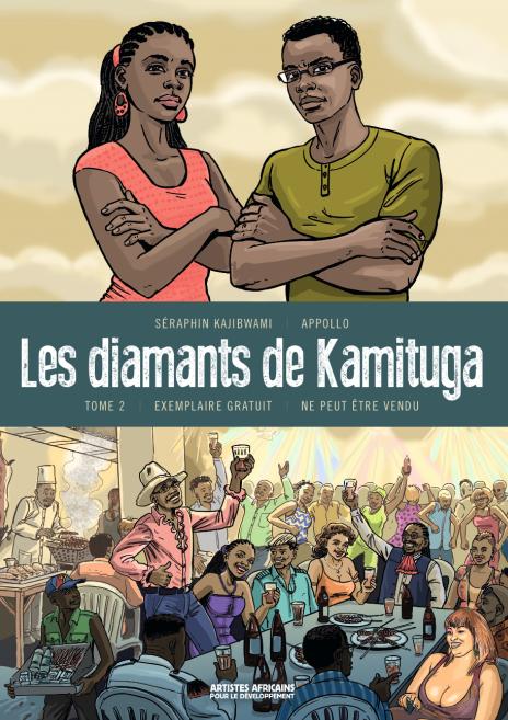 Couverture de DIAMANTS DE KAMITUGA (LES) #2 - Tome 2