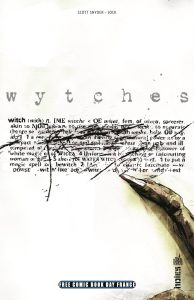 Couverture de WYTCHES # - Wytches : Free Comic Book Day France