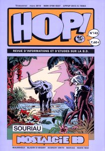Couverture de HOP ! #145 - Nostalgie BD