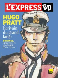 Couverture de EXPRESS BD (L') #2 - Hugo Pratt : l'écrivain du grand large