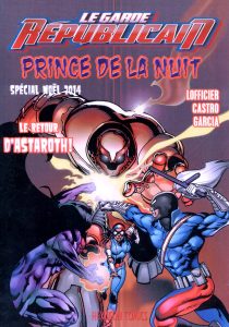 Couverture de GARDE RÉPUBLICAIN (LE) #An 1 - Prince de la Nuit