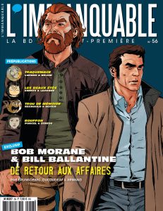 Couverture de IMMANQUABLE (L') #56 - Bob Morane & Bill Ballantine : de retour aux affaires
