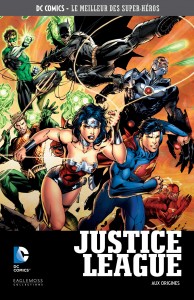 Couverture de DC COMICS - LE MEILLEUR DES SUPER-HEROS #4 - Justice League - Aux Origines