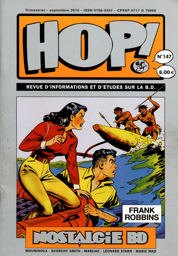 Couverture de HOP ! #147 - Frank Robbins