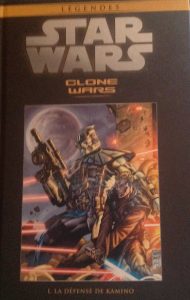 Couverture de STAR WARS  LEGENDES (COLLECTION HACHETTE) #5 - Star wars - Clone Wars tome 1 : La défense de Kamino