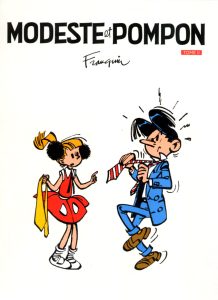 Couverture de MODESTE ET POMPON (COLLECTION HACHETTE) #2 - 1956 - 1957