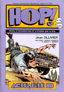 Couverture de HOP ! #148 - Actualité BD Jean Ollivier