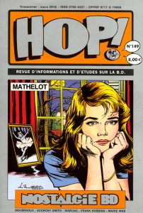 Couverture de HOP ! #149 - Nostalgie BD: Mathelot
