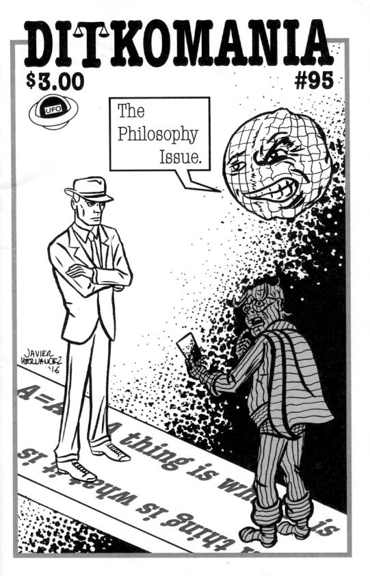 Couverture de DITKOMANIA #95 - The Philosophy Issue
