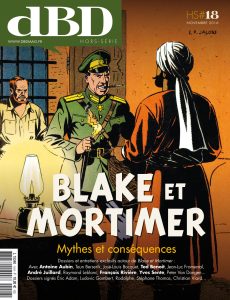 Couverture de DBD HORS SERIE #18 - Blake et Mortimer : Mythes et conséquences