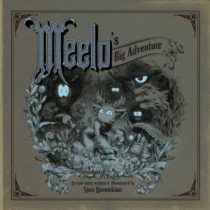 Couverture de Meelo's big adventure