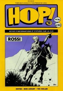 Couverture de HOP ! #50 - Rossi