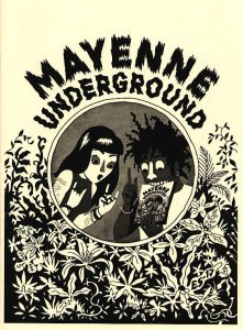 Couverture de Mayenne Underground