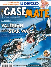 Couverture de CASEMATE #104 - Valérian défie Star Wars