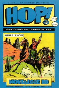 Couverture de HOP ! #153 - Nostalgie BD: Pierre Le Goff