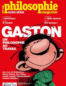 Couverture de PHILOSOPHIE MAGAZINE HORS-SERIE #35 - Gaston : un philosophe au travail (OK Aub)