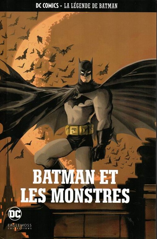 Couverture de DC COMICS - LA LEGENDE DE BATMAN #12 - Batman et les Monstres
