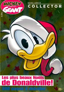 Couverture de MICKEY PARADE GÉANT COLLECTOR HS #11 - Les plus beaux Noëls de Donaldville