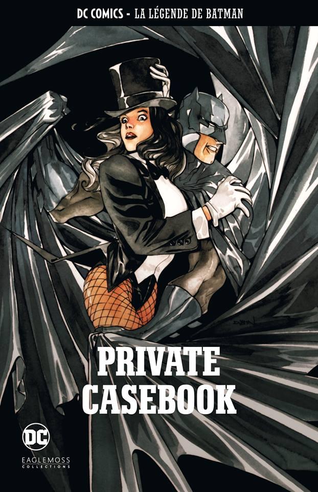 Couverture de DC COMICS - LA LEGENDE DE BATMAN #17 - Private Casebook