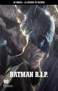 Couverture de DC COMICS - LA LEGENDE DE BATMAN #20 - Batman R.I.P.
