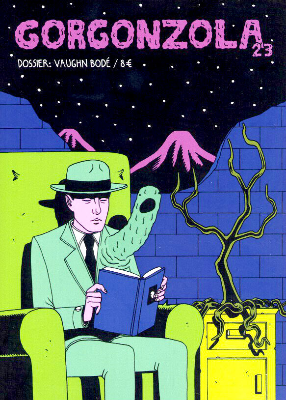 Couverture de GORGONZOLA #23 - Vaughn Bodé