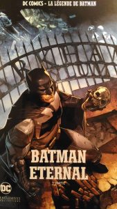 Couverture de DC COMICS - LA LÉGENDE DE BATMAN HORS SÉRIE #3 - Batman Eternal 3ème partie