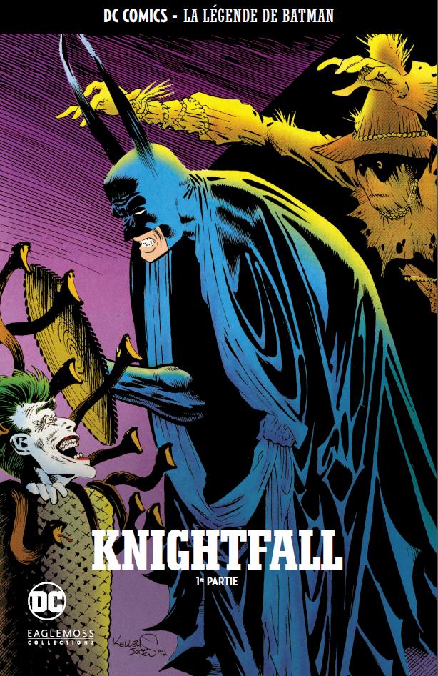 Couverture de DC COMICS - LA LEGENDE DE BATMAN #24 - Knightfall 1ère partie