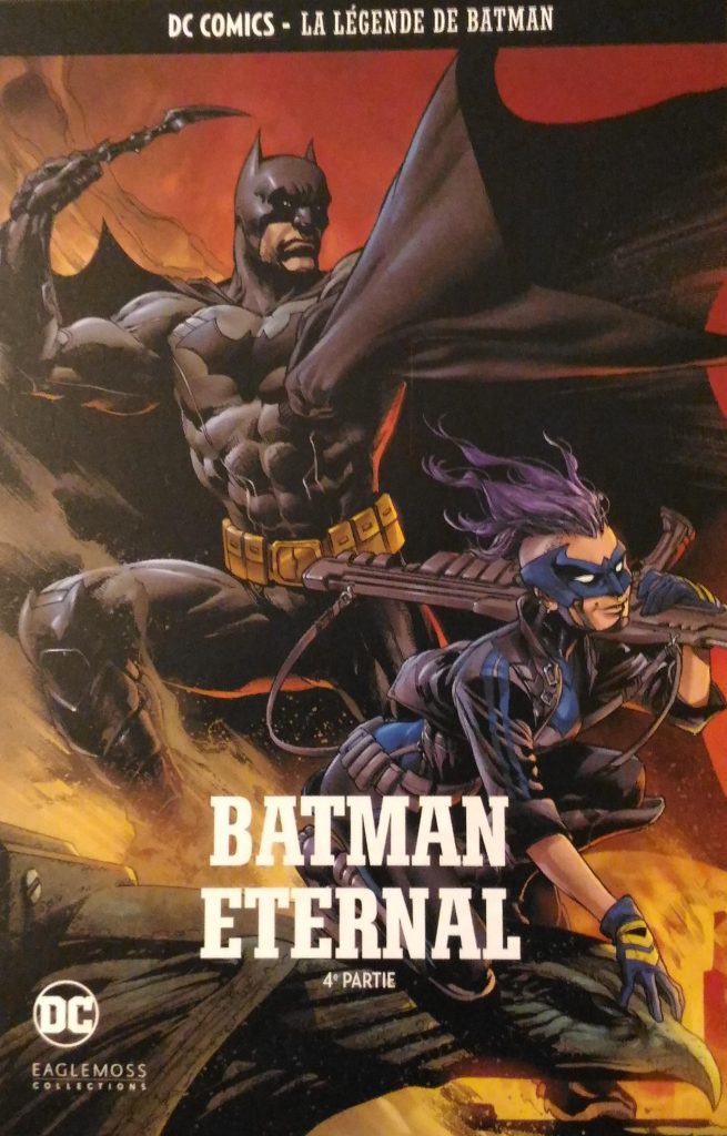 Couverture de DC COMICS - LA LÉGENDE DE BATMAN HORS SÉRIE #4 - Batman Eternal 4ème partie