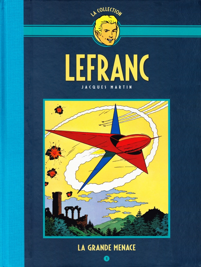 Couverture de LEFRANC - LA COLLECTION  #1 - La Grande Menace